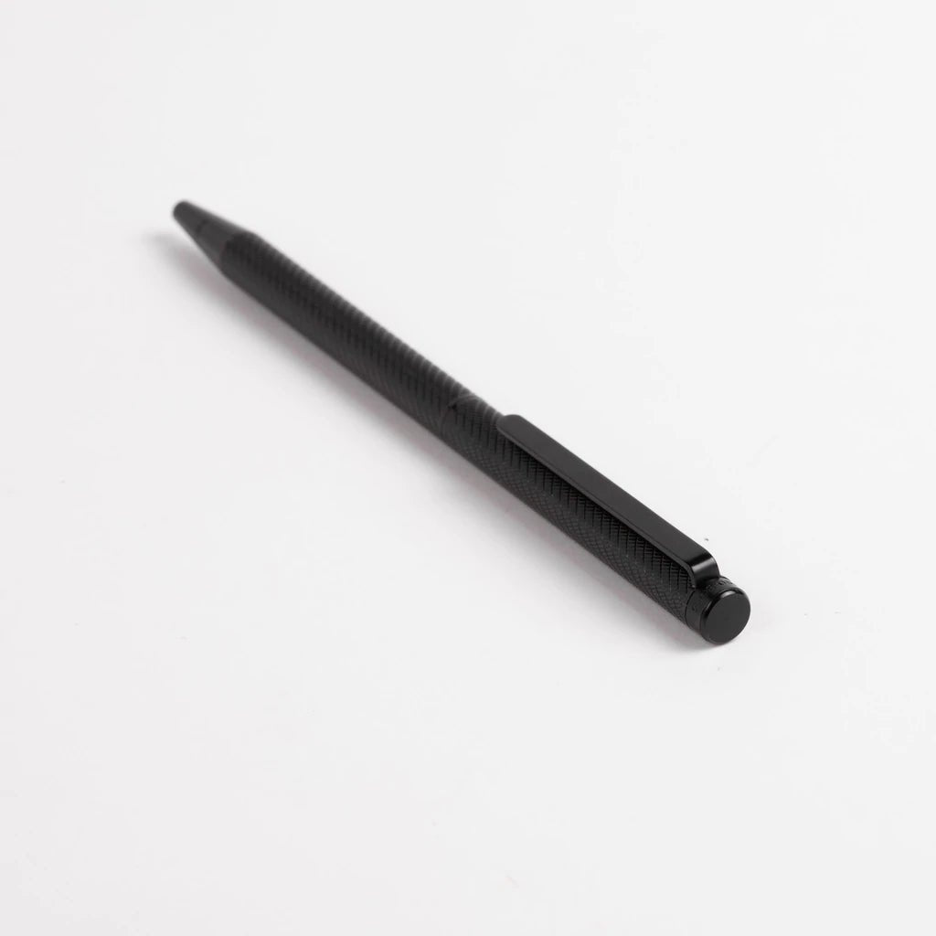 HUGO BOSS HSM2764A Στυλό Cloud Black Ballpoint Pen - Κοσμηματοπωλείο Goldy