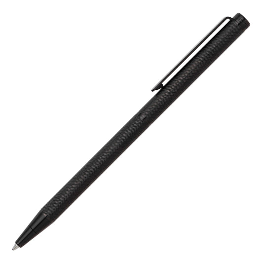 HUGO BOSS HSM2764A Στυλό Cloud Black Ballpoint Pen - Κοσμηματοπωλείο Goldy