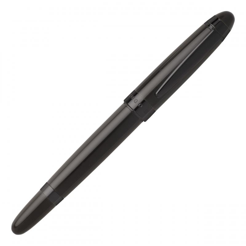 HUGO BOSS HSN0012J Πένα Icon Grey Fountain Pen - Κοσμηματοπωλείο Goldy