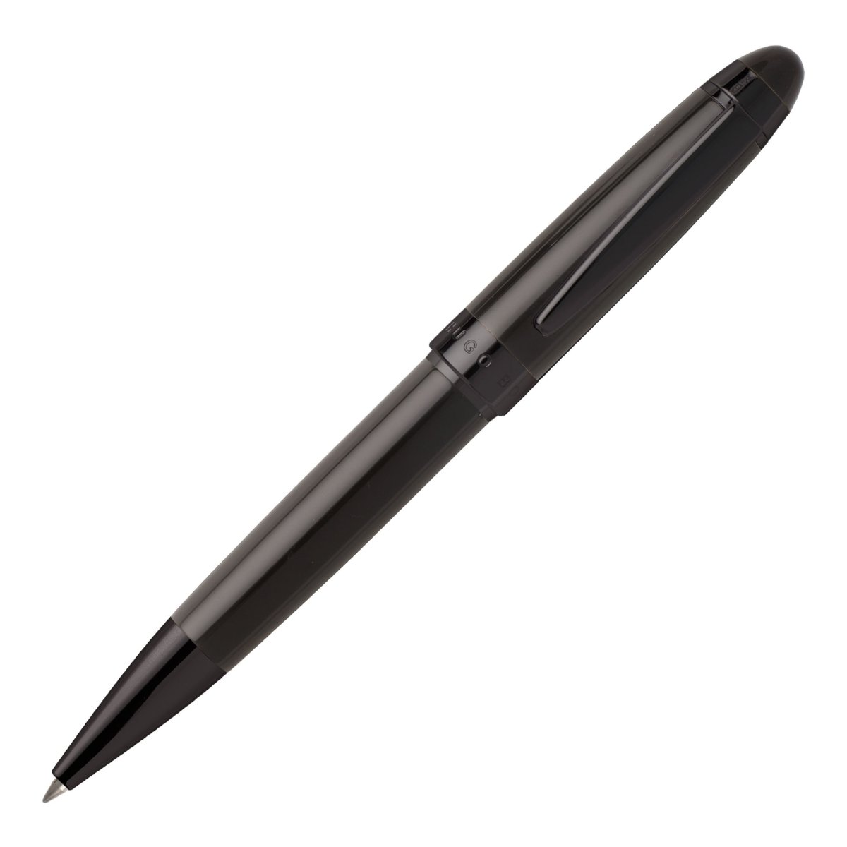 HUGO BOSS HSN0014J Στυλό Icon Grey Ballpoint Pen - Κοσμηματοπωλείο Goldy