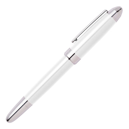 HUGO BOSS HSN0015F Στυλό Icon White Rollerball Pen - Κοσμηματοπωλείο Goldy