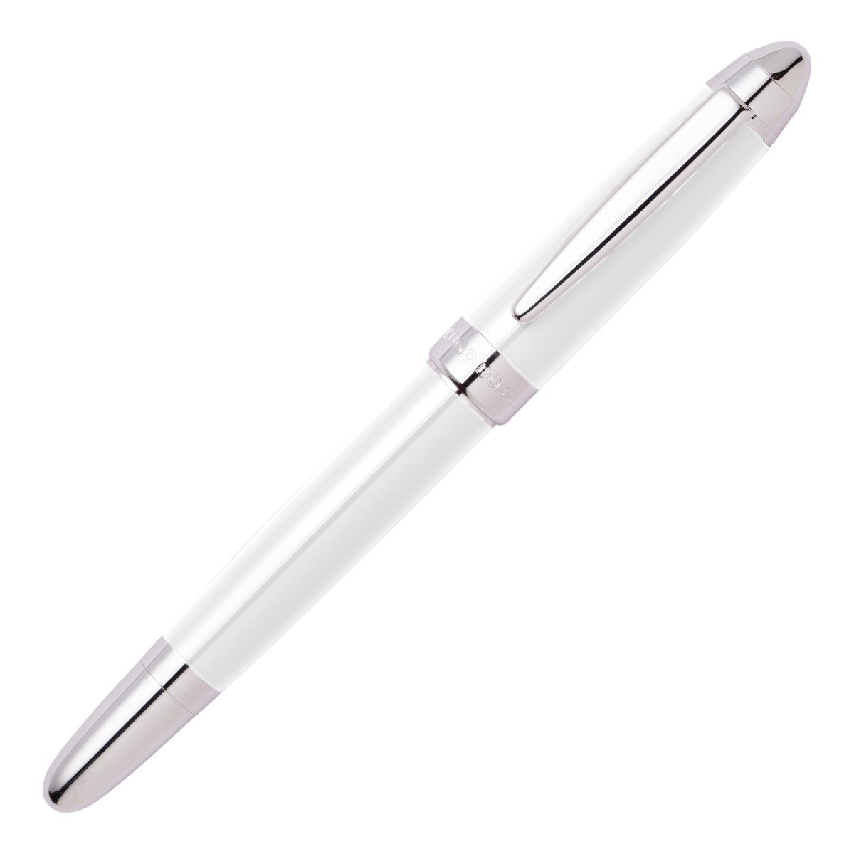 HUGO BOSS HSN0015F Στυλό Icon White Rollerball Pen - Κοσμηματοπωλείο Goldy