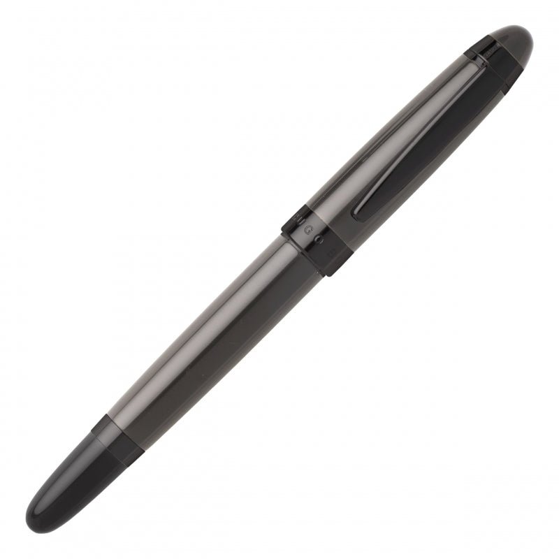 HUGO BOSS HSN0015J Στυλό Icon Grey Rollerball Pen - Κοσμηματοπωλείο Goldy