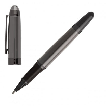 HUGO BOSS HSN0015J Στυλό Icon Grey Rollerball Pen - Κοσμηματοπωλείο Goldy