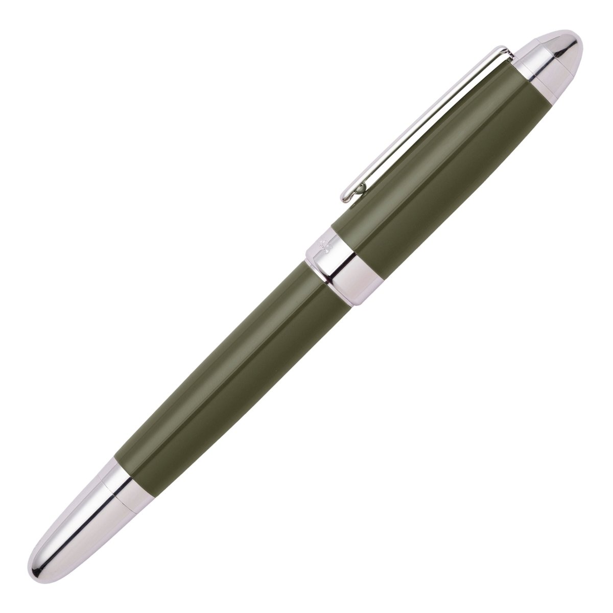 HUGO BOSS HSN0015T Στυλό Icon Khaki/Gun Rollerball Pen - Κοσμηματοπωλείο Goldy