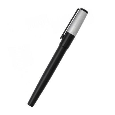 HUGO BOSS HSN1895B Στυλό Gear Minimal Black Rollerball Pen - Κοσμηματοπωλείο Goldy