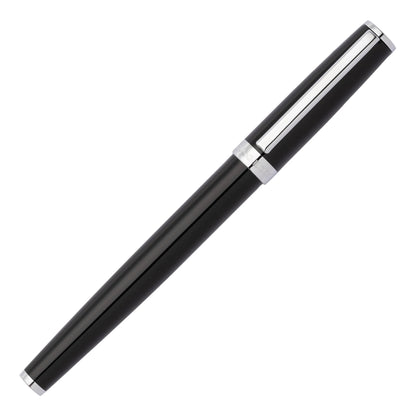 HUGO BOSS HSN2542A Πένα Gear Icon Black Fountain Pen - Κοσμηματοπωλείο Goldy