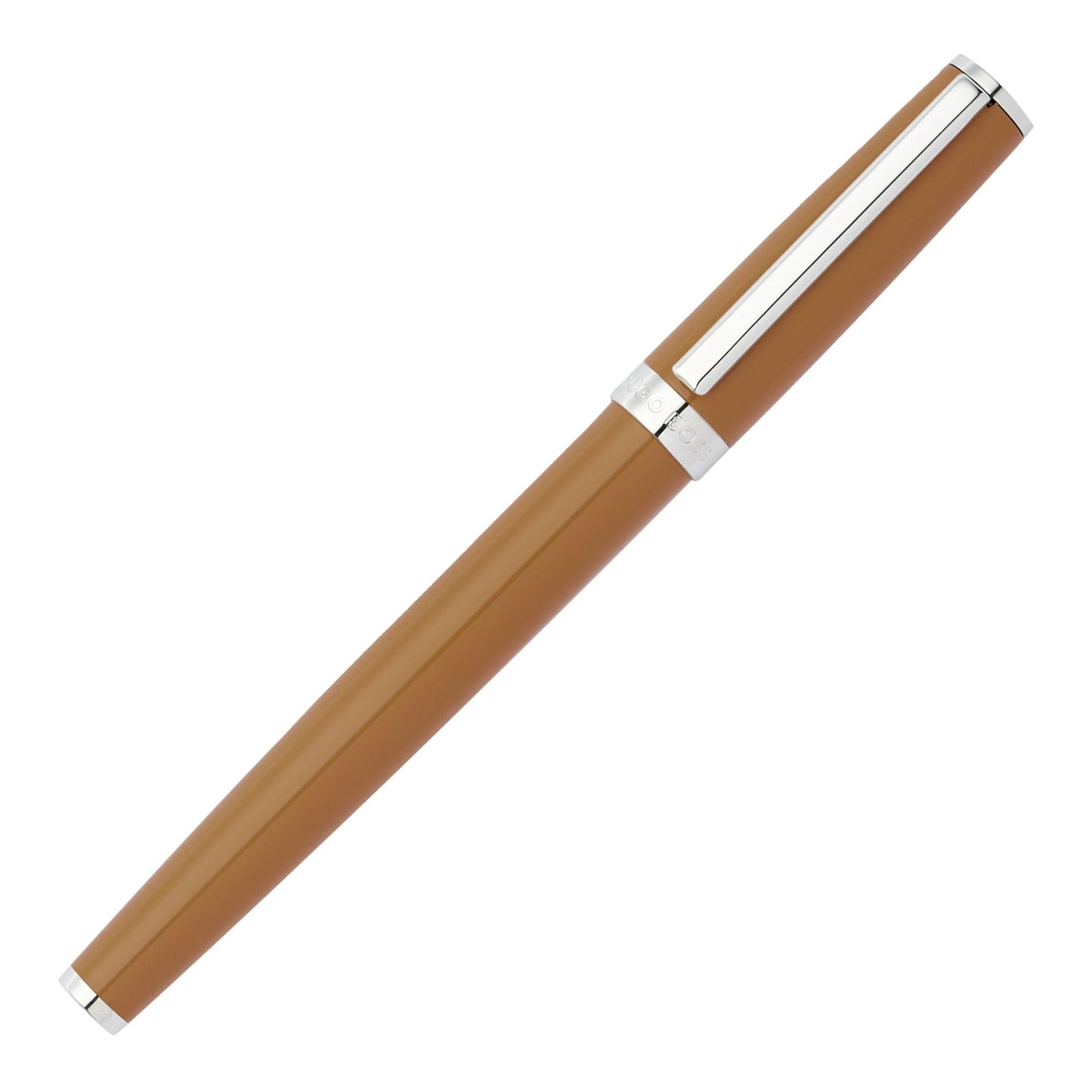 HUGO BOSS HSN2542Z Πένα Gear Icon Camel Fountain Pen - Κοσμηματοπωλείο Goldy