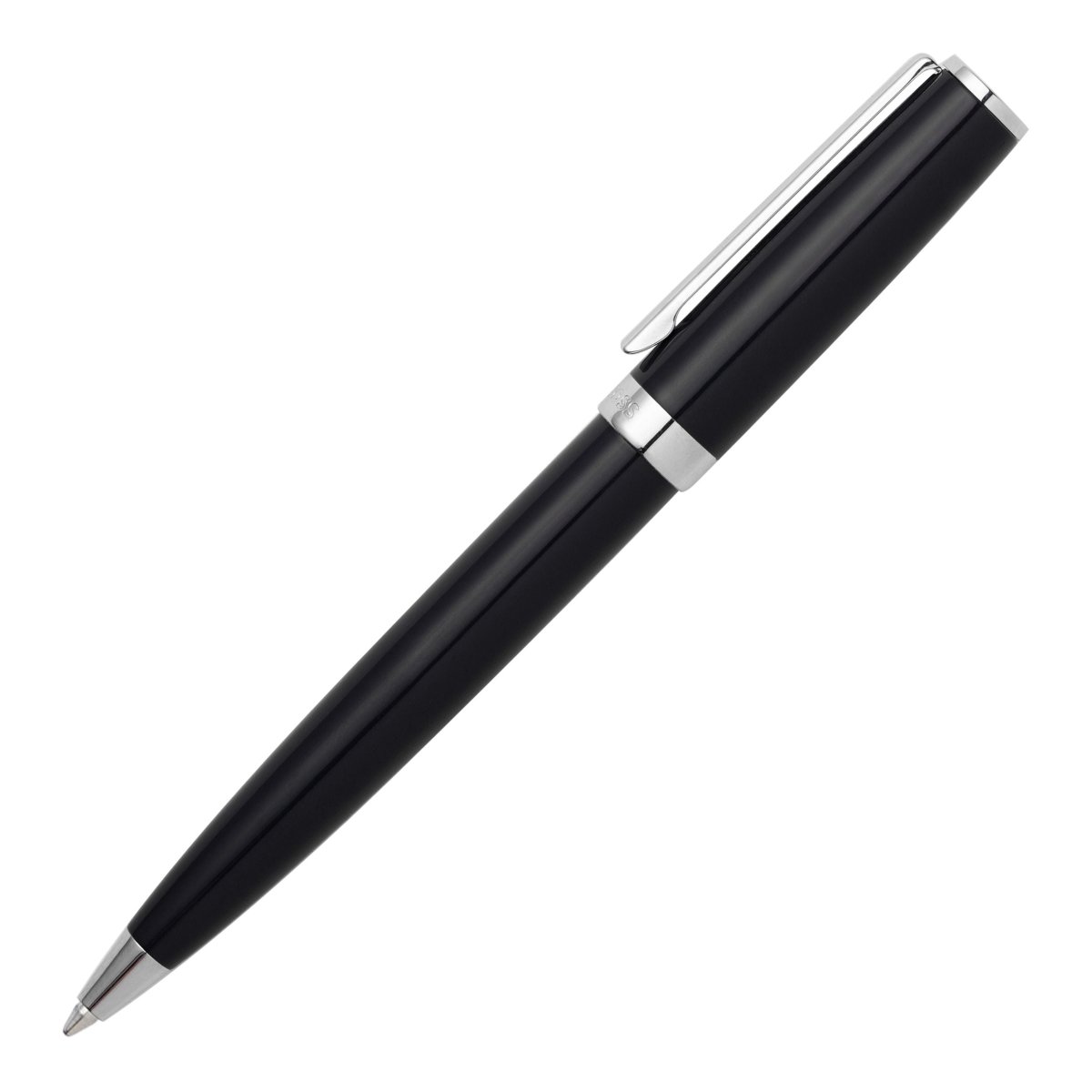 HUGO BOSS HSN2544A Στυλό Gear Icon Black Ballpoint Pen - Κοσμηματοπωλείο Goldy