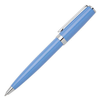 HUGO BOSS HSN2544M Στυλό Gear Icon Light Blue Ballpoint Pen - Κοσμηματοπωλείο Goldy