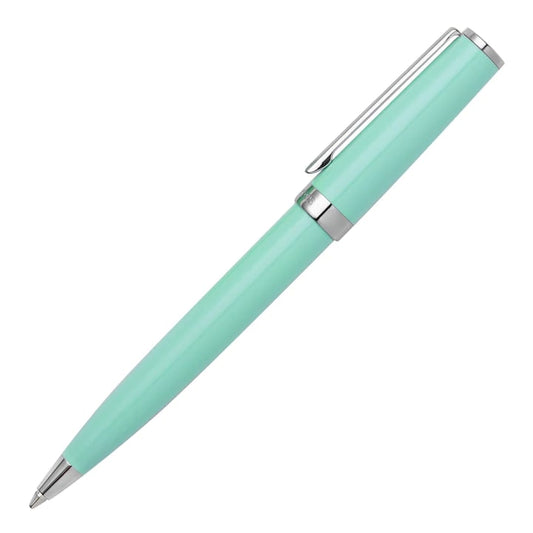 HUGO BOSS HSN2544T Στυλό Gear Icon Light Green Ballpoint Pen - Κοσμηματοπωλείο Goldy