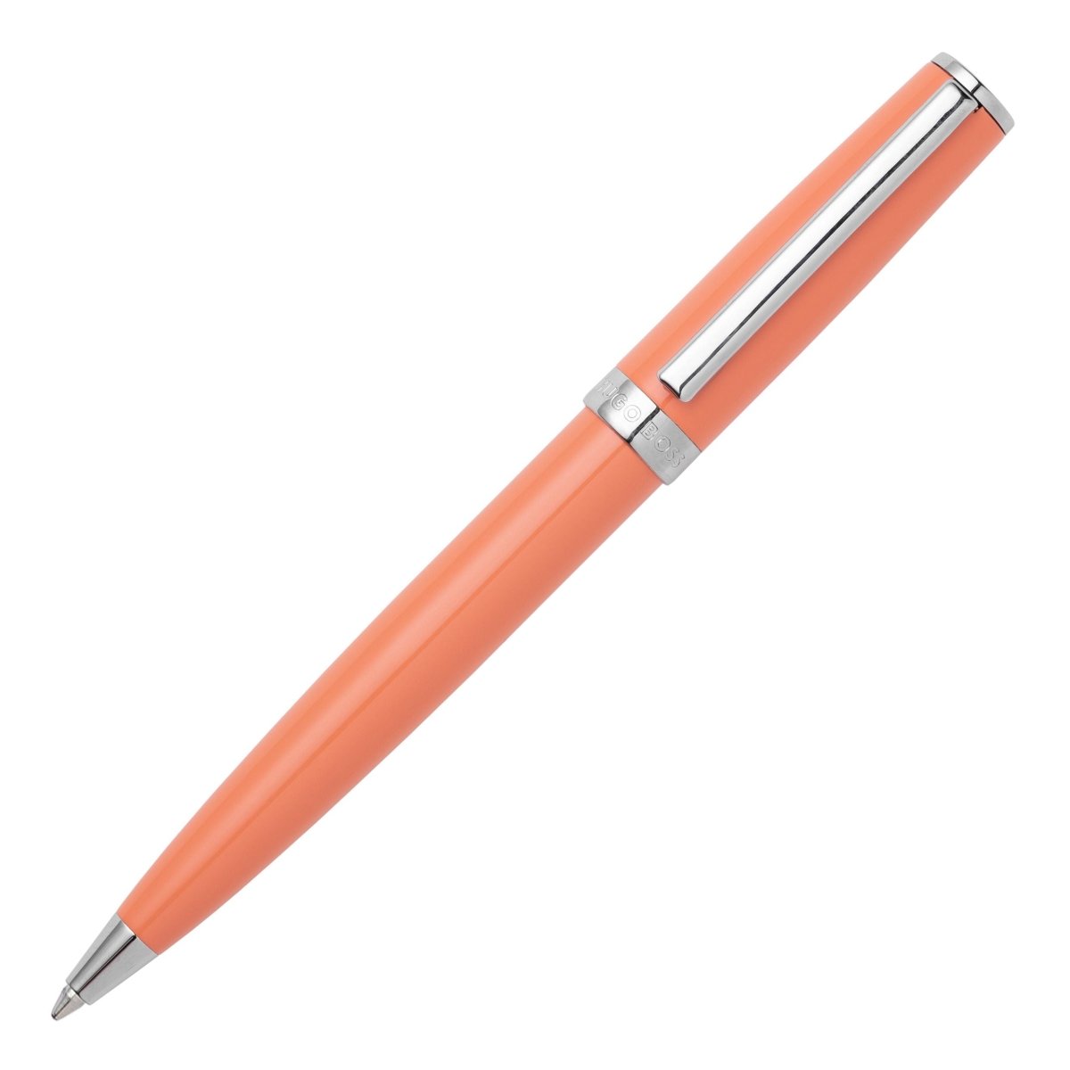 HUGO BOSS HSN2544U Στυλό Gear Icon Light Orange Ballpoint Pen - Κοσμηματοπωλείο Goldy