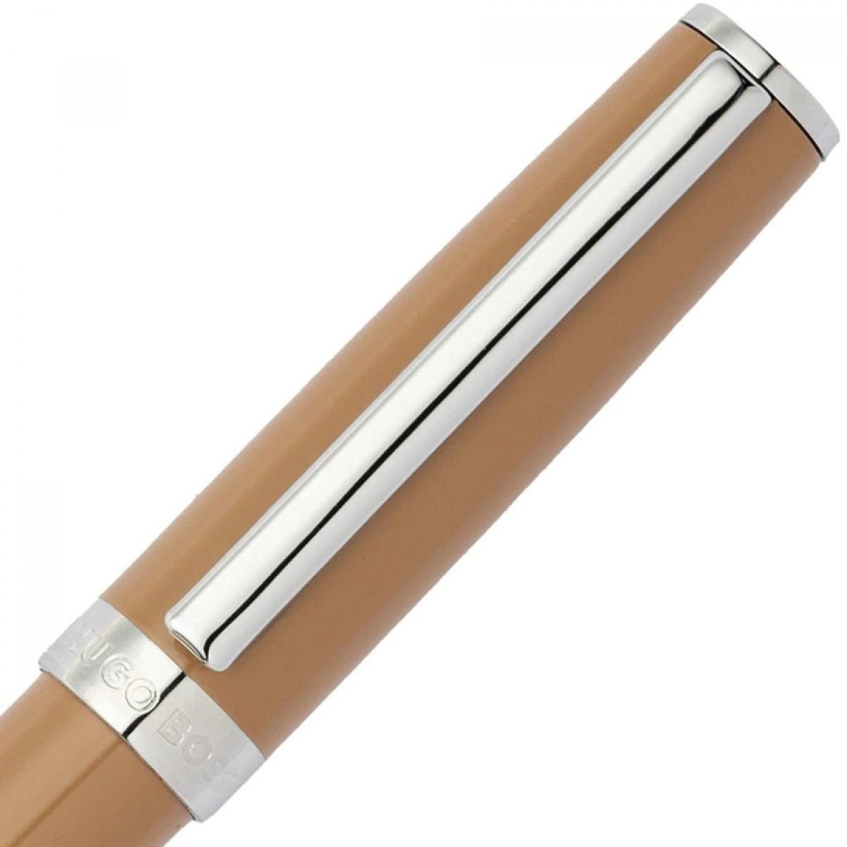 HUGO BOSS HSN2544Z Στυλό Gear Icon Camel Ballpoint Pen - Κοσμηματοπωλείο Goldy