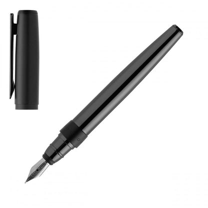 HUGO BOSS HSR0892D Πένα Halo Gun Fountain Pen - Κοσμηματοπωλείο Goldy