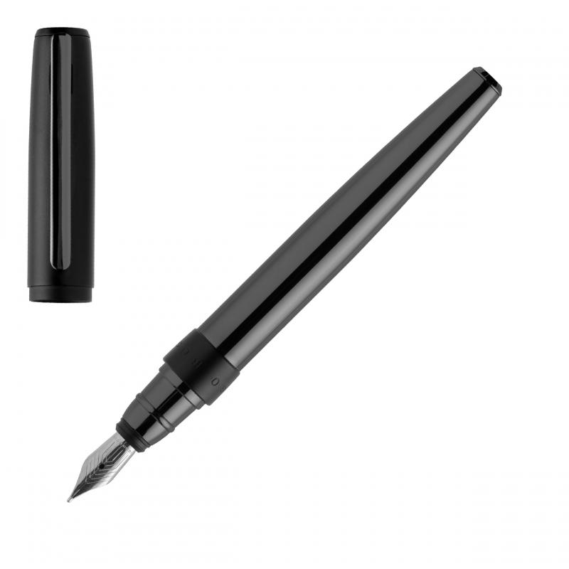 HUGO BOSS HSR0892D Πένα Halo Gun Fountain Pen - Κοσμηματοπωλείο Goldy