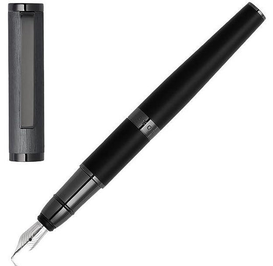 HUGO BOSS HSR1902D Πένα Formation Gleam Fountain Pen - Κοσμηματοπωλείο Goldy