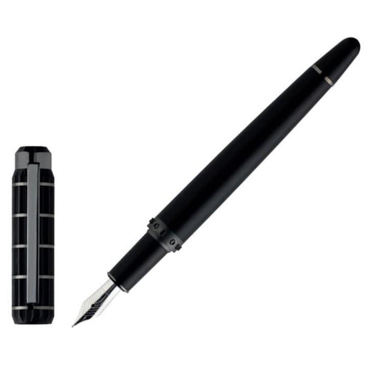 HUGO BOSS HSS0652A Στυλό Index Fountain Black Pen - Κοσμηματοπωλείο Goldy