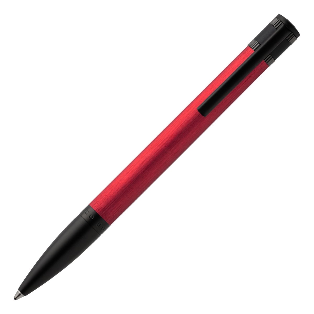 HUGO BOSS HST0034P Στυλό Explore Red Ballpoint Pen - Κοσμηματοπωλείο Goldy