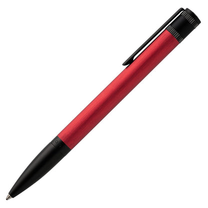 HUGO BOSS HST0034P Στυλό Explore Red Ballpoint Pen - Κοσμηματοπωλείο Goldy