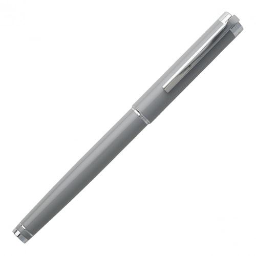 HUGO BOSS HST9542K Πένα Ace Grey Fountain Pen - Κοσμηματοπωλείο Goldy