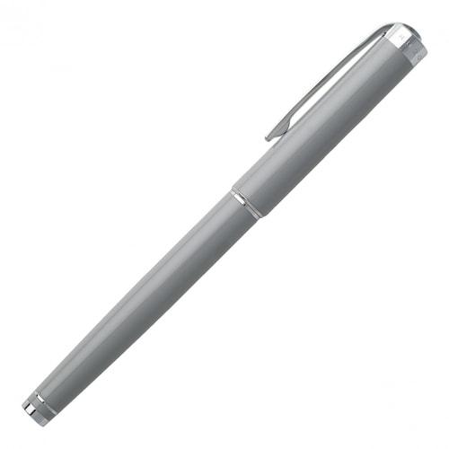 HUGO BOSS HST9542K Πένα Ace Grey Fountain Pen - Κοσμηματοπωλείο Goldy