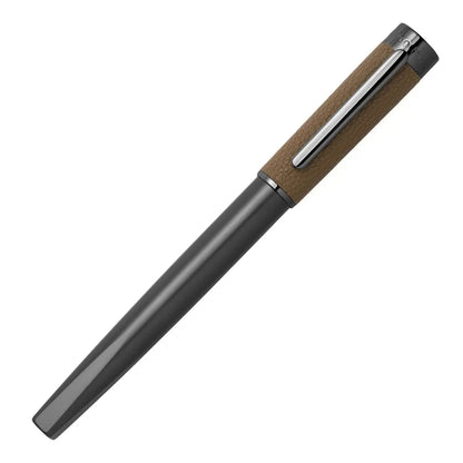 HUGO BOSS HSU3892X Στυλό Corium Camel Fountain Pen - Κοσμηματοπωλείο Goldy