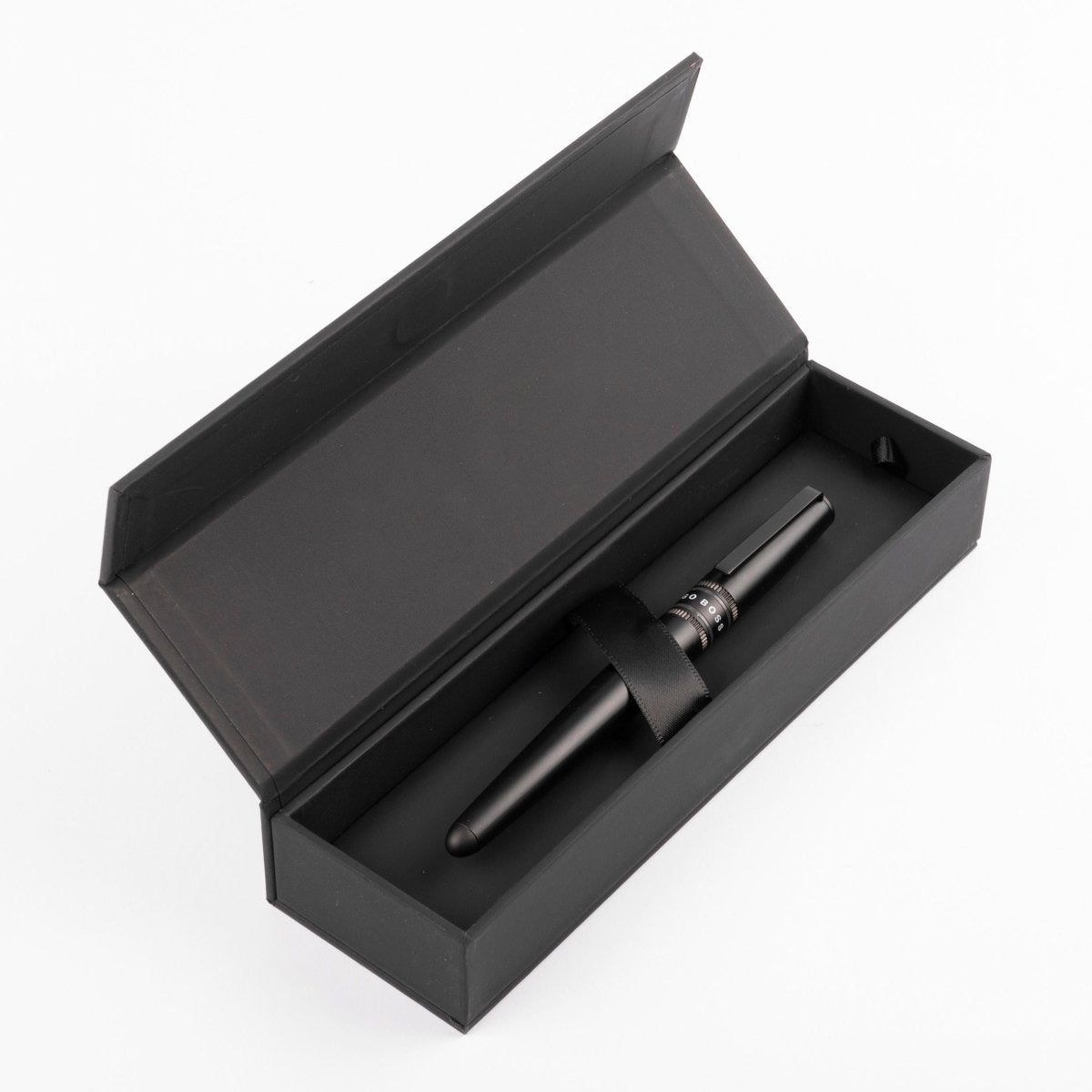 HUGO BOSS HSV2122A Πένα Illusion Gear Black Fountain Pen - Κοσμηματοπωλείο Goldy