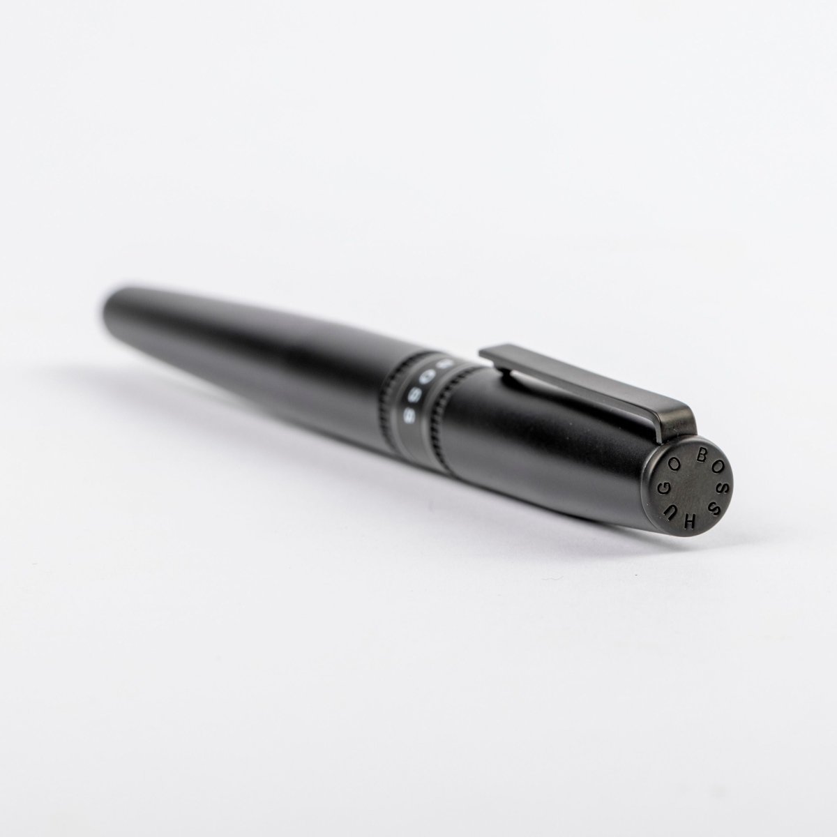 HUGO BOSS HSV2122A Πένα Illusion Gear Black Fountain Pen - Κοσμηματοπωλείο Goldy