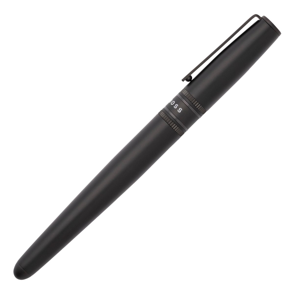 HUGO BOSS HSV2122A Πένα Illusion Gear Black Fountain Pen - Κοσμηματοπωλείο Goldy