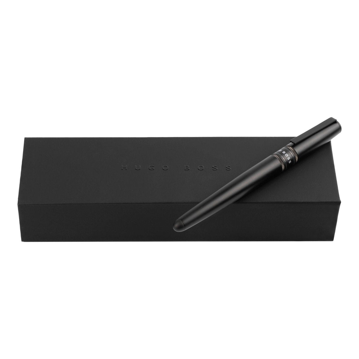 HUGO BOSS HSV2122A Πένα Illusion Gear Black Fountain Pen - Κοσμηματοπωλείο Goldy