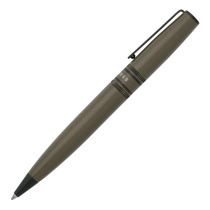 HUGO BOSS HSV2124T Στυλό Illusion Gear Khaki Ballpoint Pen - Κοσμηματοπωλείο Goldy