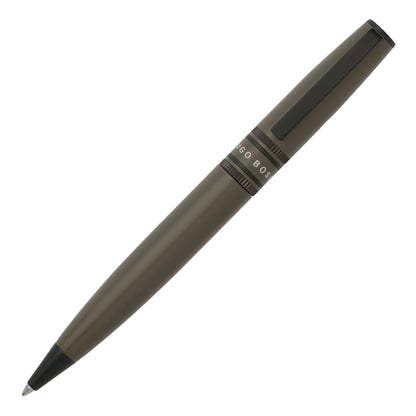 HUGO BOSS HSV2124T Στυλό Illusion Gear Khaki Ballpoint Pen - Κοσμηματοπωλείο Goldy