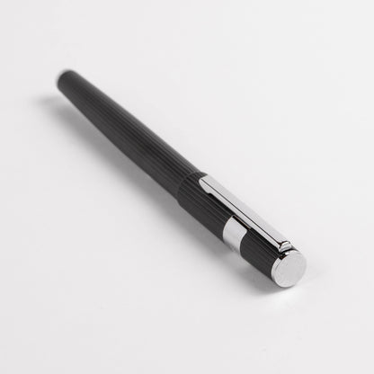 HUGO BOSS HSV2855A Στυλό Gear Pinstripe Black Rollerball Pen - Κοσμηματοπωλείο Goldy