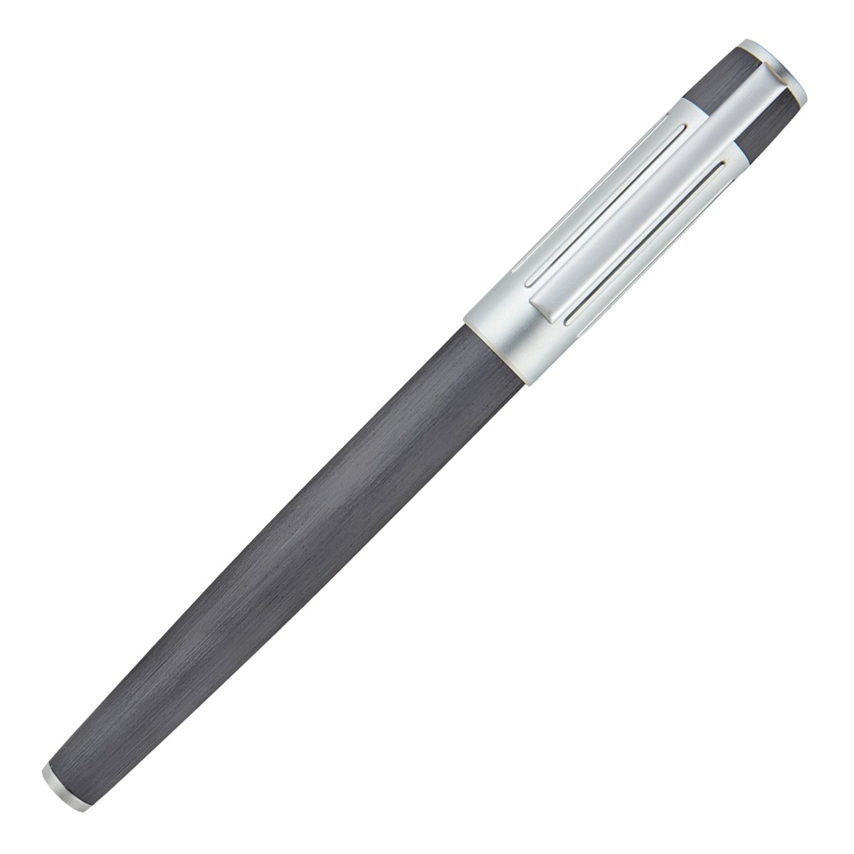 HUGO BOSS HSV3062D Πένα Gear Ribs Gun Fountain Pen - Κοσμηματοπωλείο Goldy