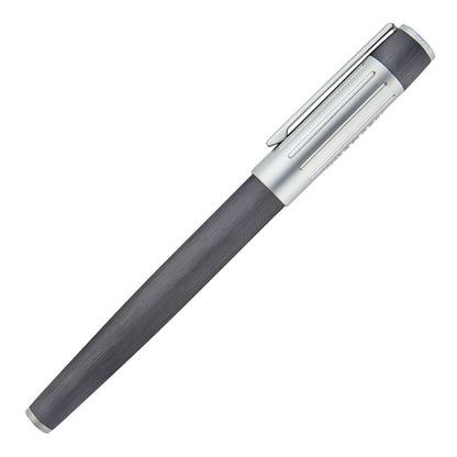 HUGO BOSS HSV3062D Πένα Gear Ribs Gun Fountain Pen - Κοσμηματοπωλείο Goldy