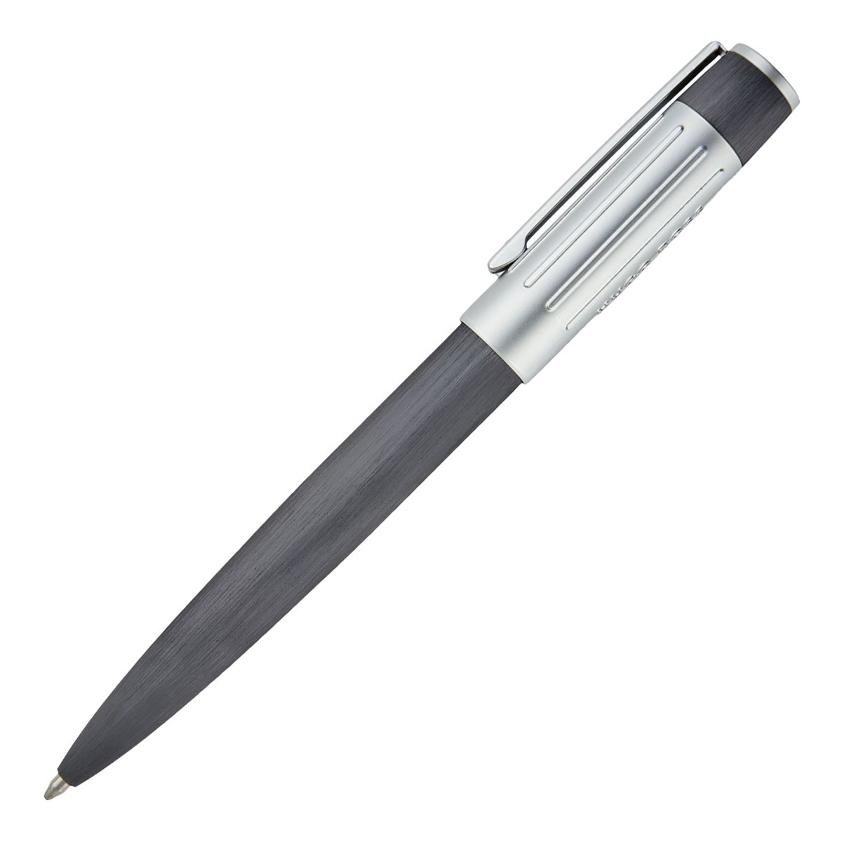 HUGO BOSS HSV3064D Στυλό Gear Ribs Gun Ballpoint Pen - Κοσμηματοπωλείο Goldy