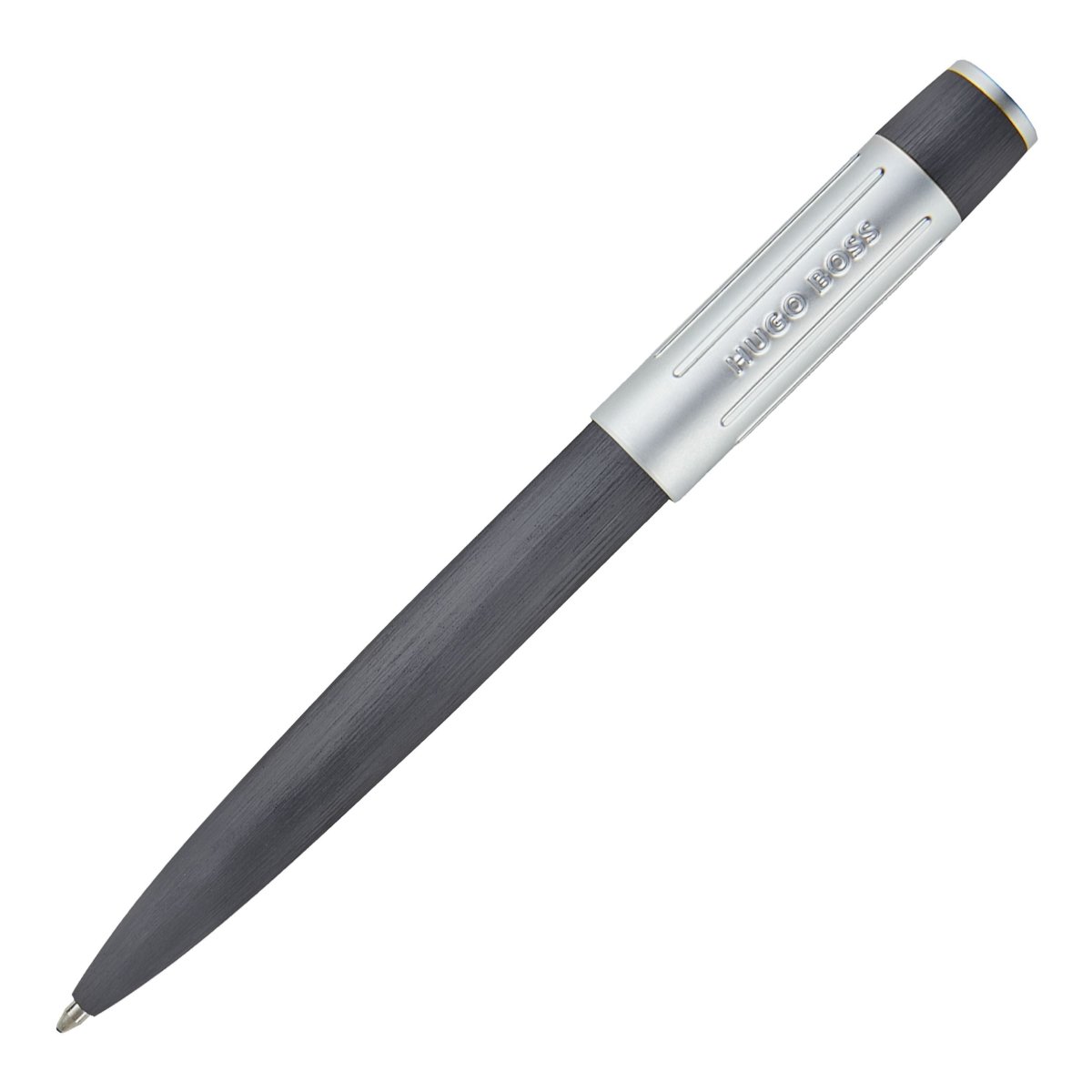 HUGO BOSS HSV3064D Στυλό Gear Ribs Gun Ballpoint Pen - Κοσμηματοπωλείο Goldy