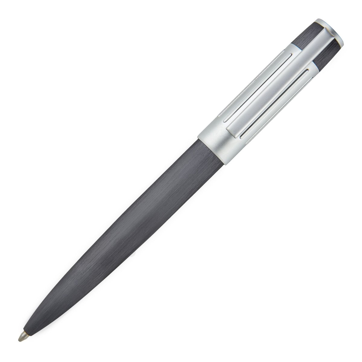 HUGO BOSS HSV3064D Στυλό Gear Ribs Gun Ballpoint Pen - Κοσμηματοπωλείο Goldy