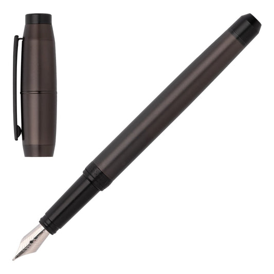 HUGO BOSS HSW2632D Cone Gun Πένα Fountain Pen - Κοσμηματοπωλείο Goldy