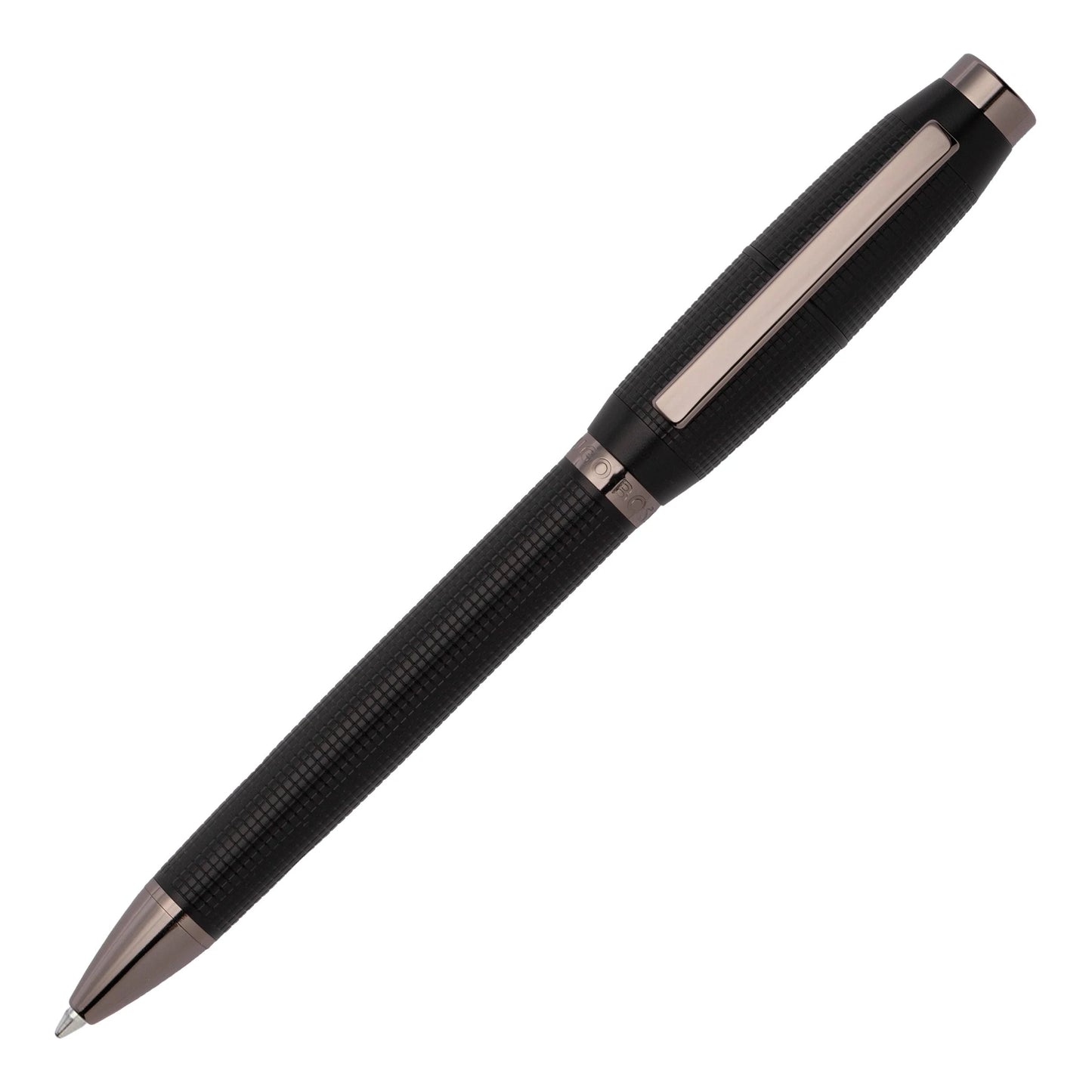 HUGO BOSS HSW2634A Στυλό Cone Black Ballpoint Pen - Κοσμηματοπωλείο Goldy