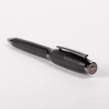 HUGO BOSS HSW2634A Στυλό Cone Black Ballpoint Pen - Κοσμηματοπωλείο Goldy