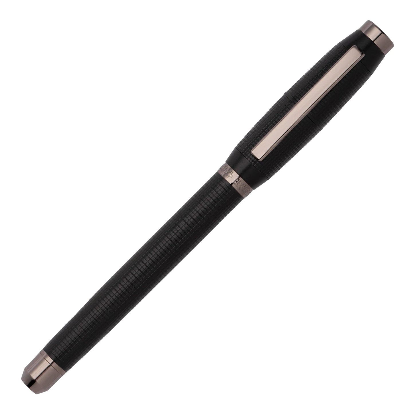 HUGO BOSS HSW2635A Στυλό Cone Black Rollerball - Κοσμηματοπωλείο Goldy