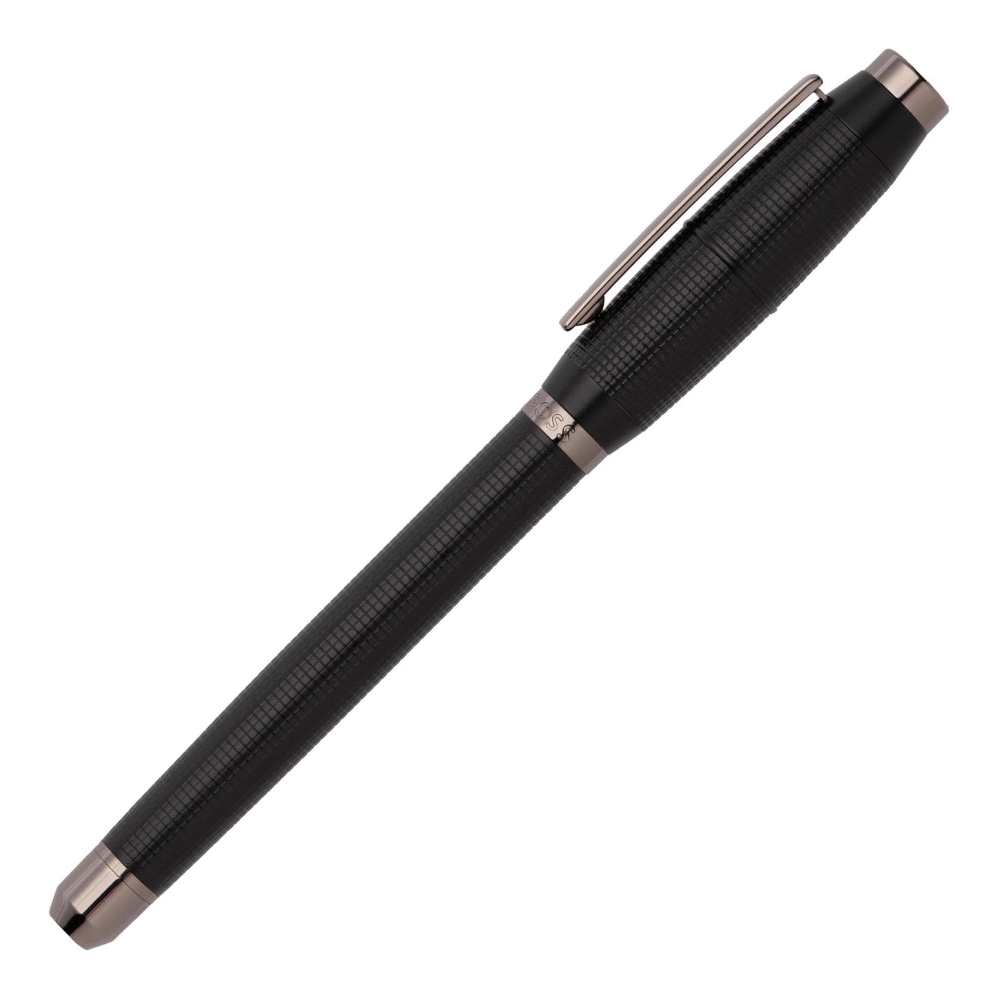 HUGO BOSS HSW2635A Στυλό Cone Black Rollerball - Κοσμηματοπωλείο Goldy