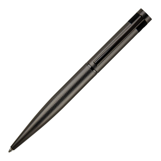 HUGO BOSS HSW3674D Στυλό Loop Diamond Gun Ballpoint Pen - Κοσμηματοπωλείο Goldy