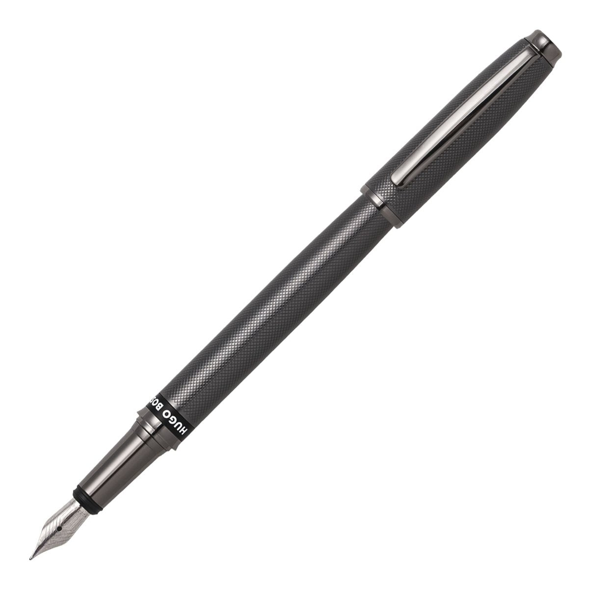 HUGO BOSS HSW3782D Πένα Stream Gun Fountain Pen - Κοσμηματοπωλείο Goldy