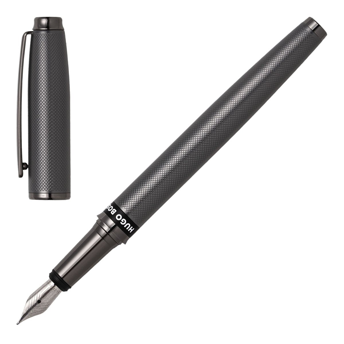 HUGO BOSS HSW3782D Πένα Stream Gun Fountain Pen - Κοσμηματοπωλείο Goldy