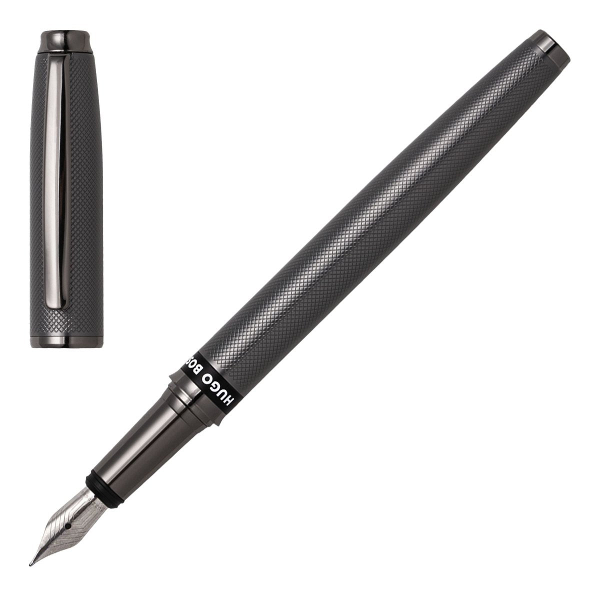 HUGO BOSS HSW3782D Πένα Stream Gun Fountain Pen - Κοσμηματοπωλείο Goldy