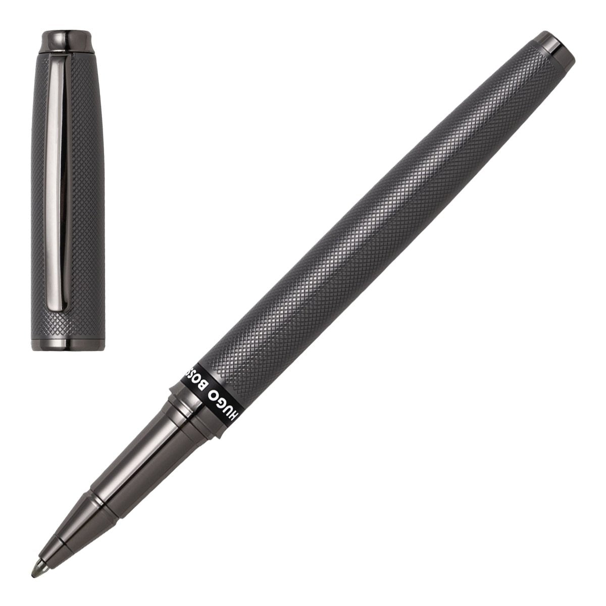 HUGO BOSS HSW3785D Στυλό Stream Gun Rollerball Pen - Κοσμηματοπωλείο Goldy