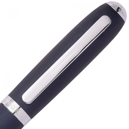 HUGO BOSS HSY2434N Στυλό Contour Brushed Navy Ballpoint Pen - Κοσμηματοπωλείο Goldy