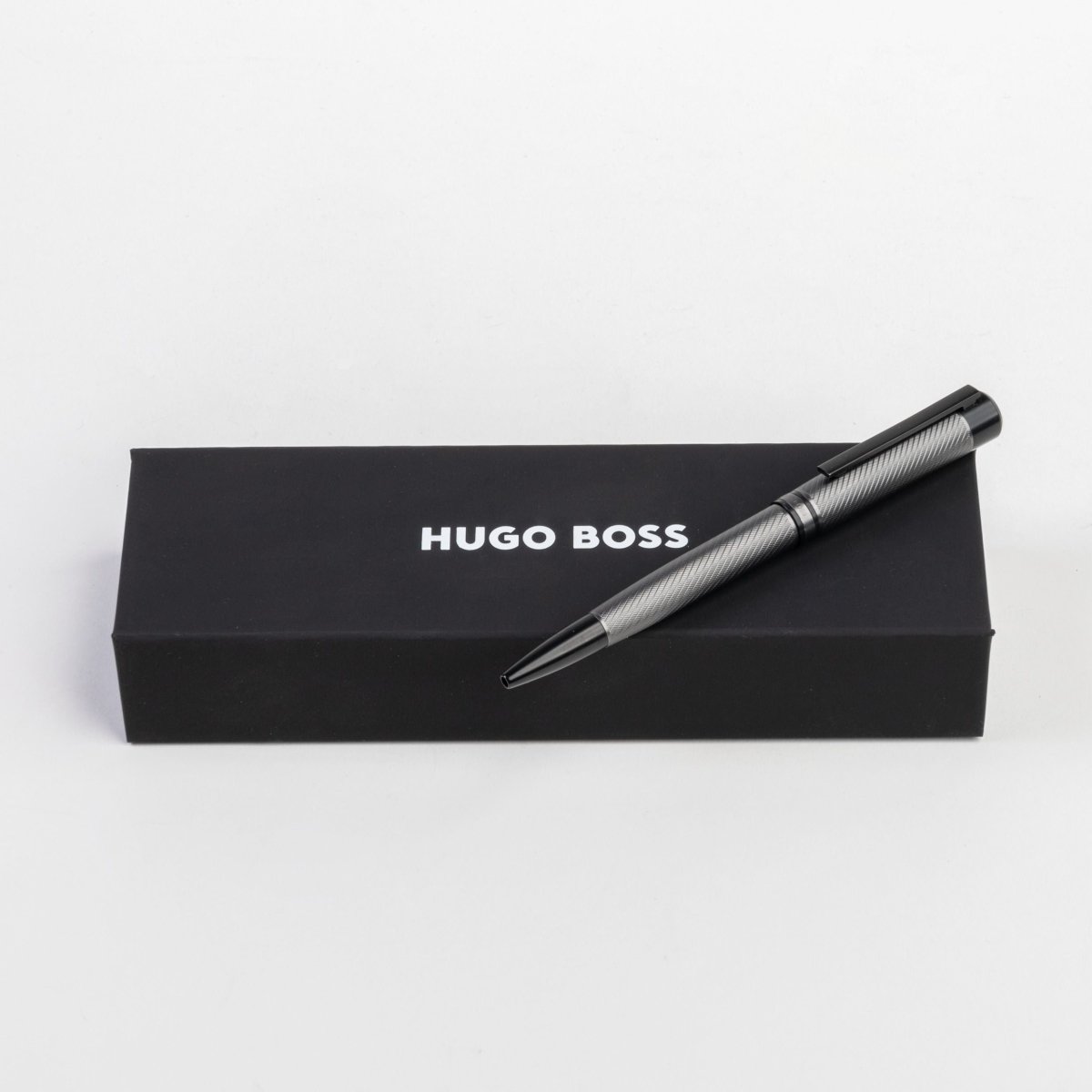 HUGO BOSS HSY2654D Στυλό Filament Gun Ballpoint Pen - Κοσμηματοπωλείο Goldy